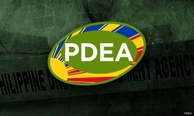 PDEA Logo - PDEA agents killed in Lanao del Sur ambush