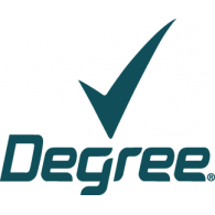 Degree Logo - Degree. Brands of the World™. Download vector logos and logotypes