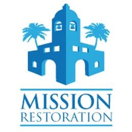 Restoration Logo - Mission Restoration – San Diego Water Damage Restoration