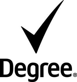 Degree Logo - Degree deodorants and antiperspirants