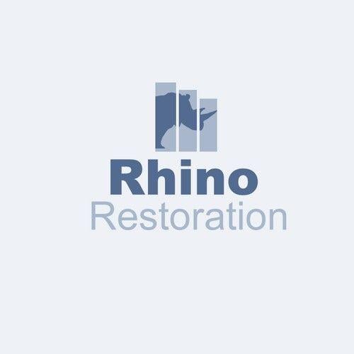 Restoration Logo - logo for Rhino Restoration. Logo design contest