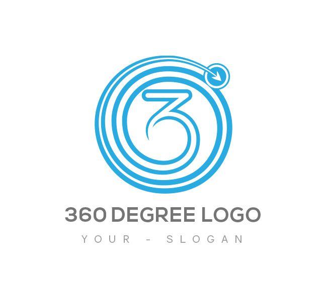 Degree Logo - Degree Logo & Business Card Template Design Love