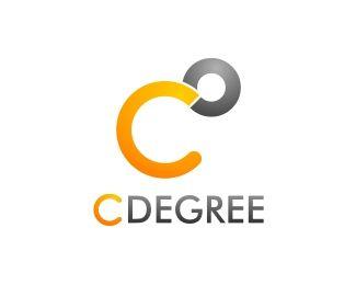 Degree Logo - C Degree Designed by Sky | BrandCrowd