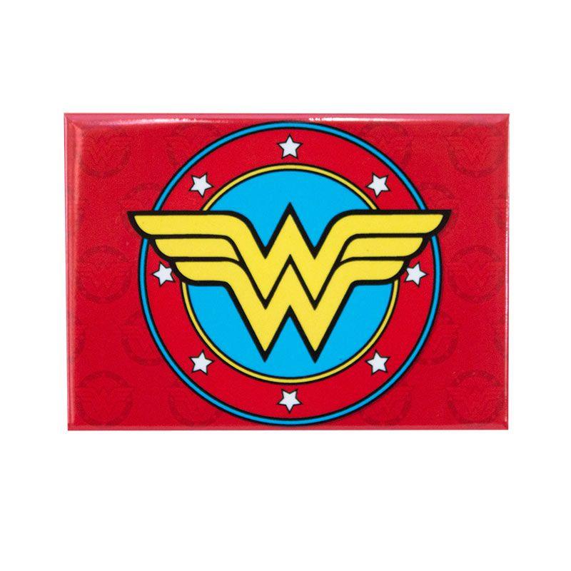 Red Woman Logo - Wonder Woman Red Logo Magnet | SuperheroDen.com