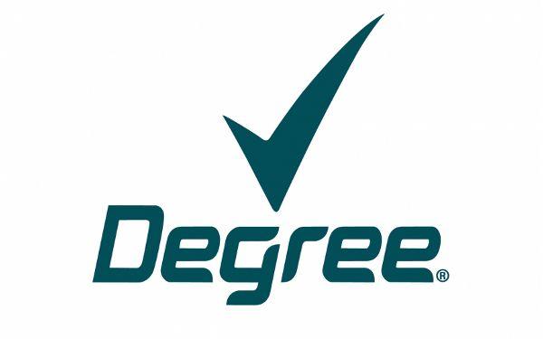 Degree Logo - 15 Famous Deodorant Brands and Logos - BrandonGaille.com