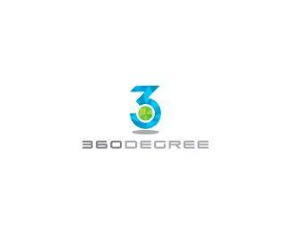 Degree Logo - 360 degree Designed by FireFoxDesign | BrandCrowd