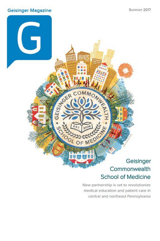 Geisinger Logo - Geisinger Magazine