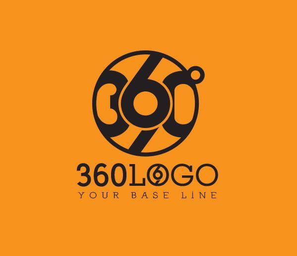 Degree Logo - Premium 360 degree Logo for Start Ups!
