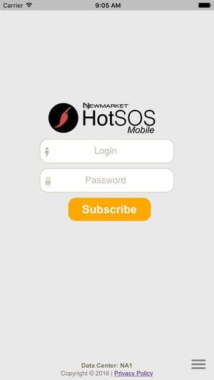Hotsos Logo - HotSOS Mobile on the App Store