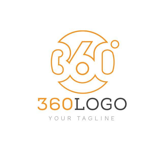 Degree Logo - 360 Degree Logo & Business Card Template - The Design Love
