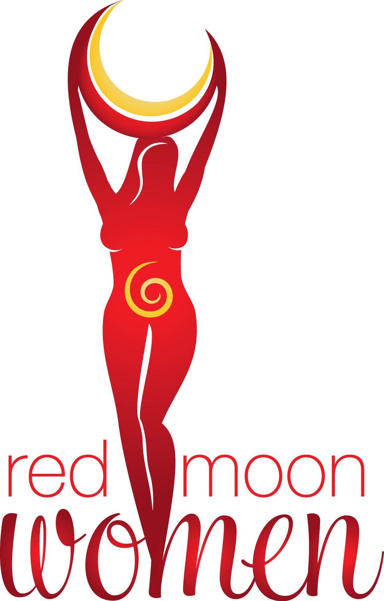 Red Woman Logo - Red Moon Women. Honouring the Wisdom Within