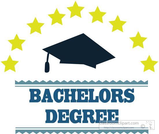 Degree Logo - Graduation Clipart Bachelors Degree Logo