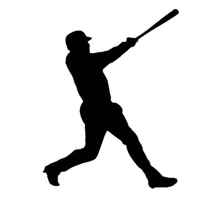 Griffey Logo - Swingman Logo Image Baseball | Ken Griffey Jr. - Silhouette pic ...