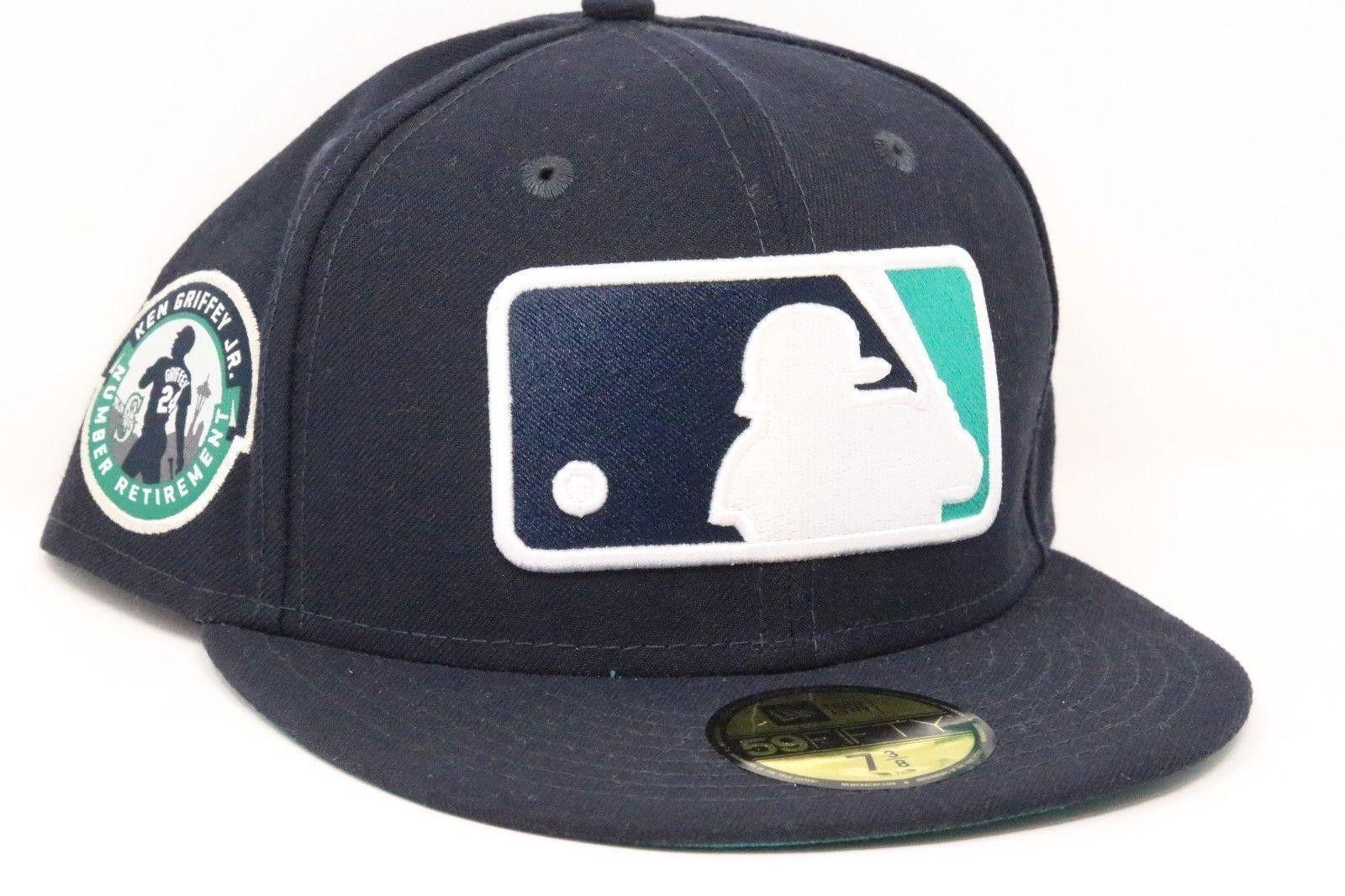 Griffey Logo - New Era Seattle Mariners Ken Griffey Jr MLB Flipped Logo Retirement ...