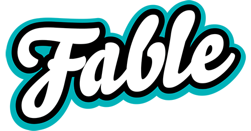 Fable Logo - Fable Design. Branding & Design Agency