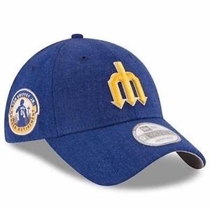 Griffey Logo - Seattle Mariners Ken Griffey Jr. Vintage Logo New Era 9TWENTY ...