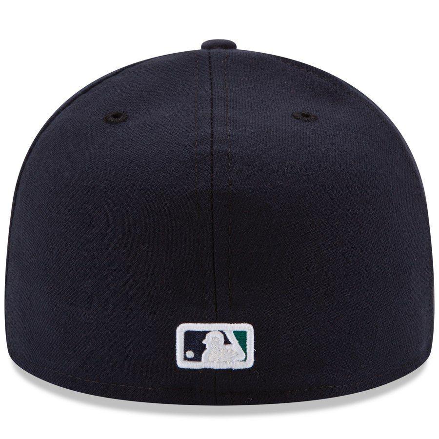 Griffey Logo - New Era Ken Griffey Jr. Seattle Mariners Navy Number Retirement Logo ...