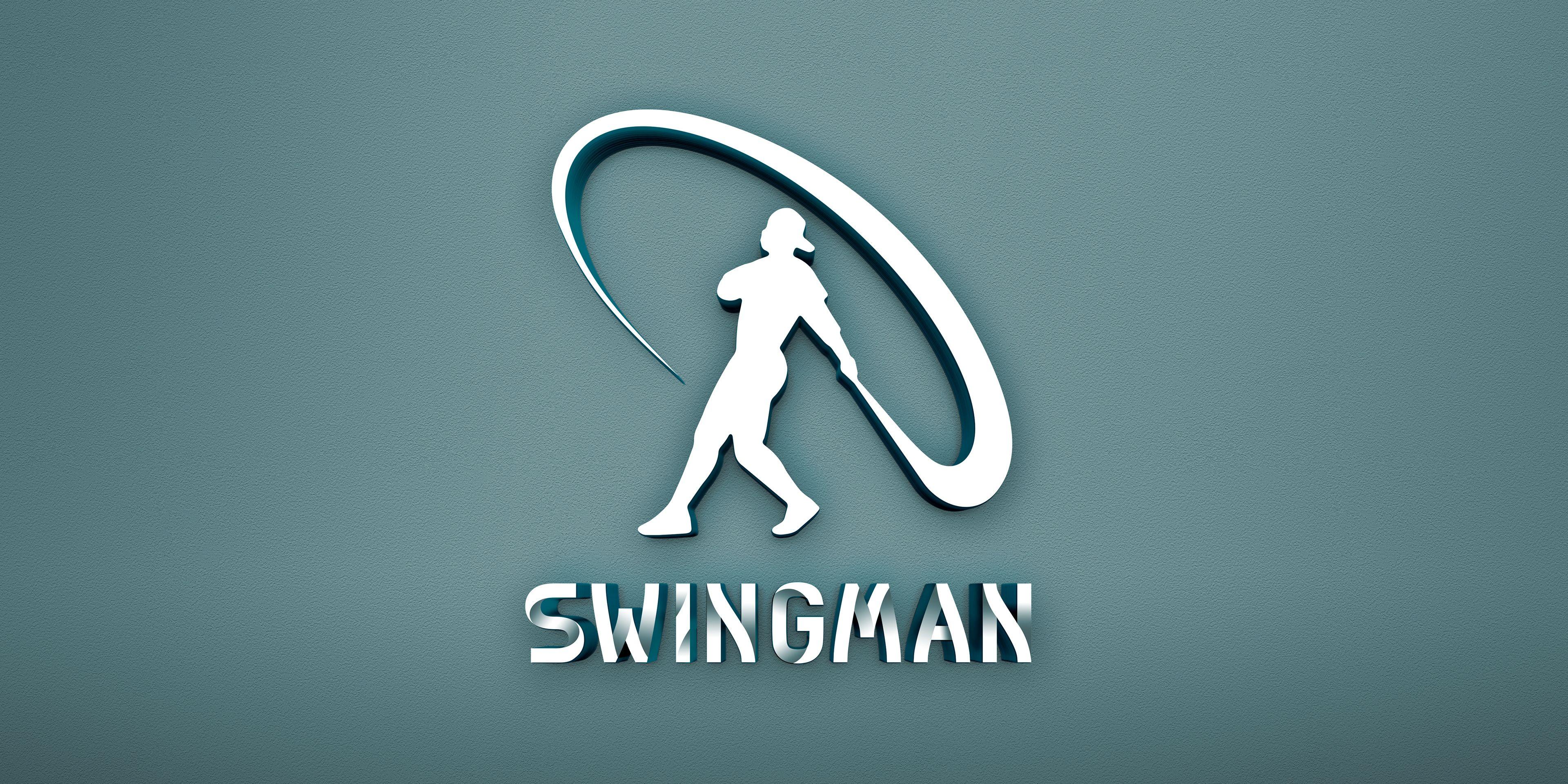 Swingman Logo - Nathanael Clanton - Ken Griffey Jr. Swingman Brand Relaunch