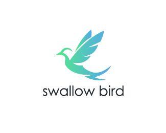 Swallow Logo - Swallow Bird Designed by vorbies | BrandCrowd