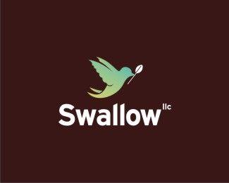 Swallow Logo - Swallow Designed by logogo | BrandCrowd