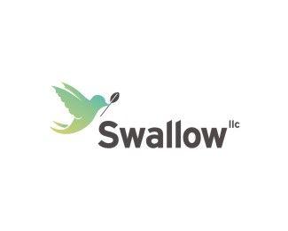 Swallow Logo - Swallow Designed by logogo | BrandCrowd