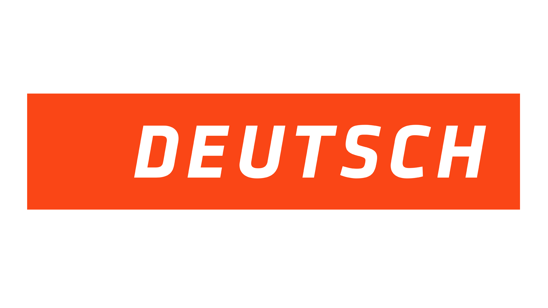 Deutsch Logo - shots.net - Dawson goes Deutsch