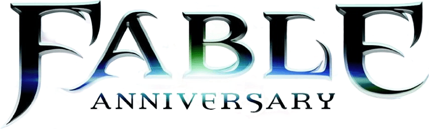 Fable Logo - Image - FableAnniversary.png | Logopedia | FANDOM powered by Wikia