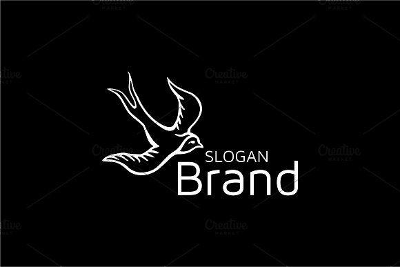Swallow Logo - Swallow Logo Design ~ Logo Templates ~ Creative Market