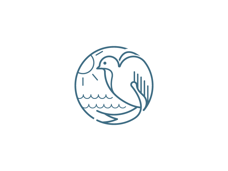 Swallow Logo - Swallow Bird Logo by Stefan Kitanović | Dribbble | Dribbble