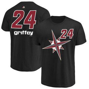 Griffey Logo - Ken Griffey Jr. Jerseys, Ken Griffey Jr. Shirts, Baseball Apparel ...