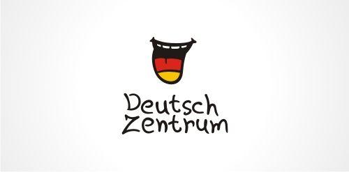 Deutsch Logo - Deutsch-Zentrum | LogoMoose - Logo Inspiration