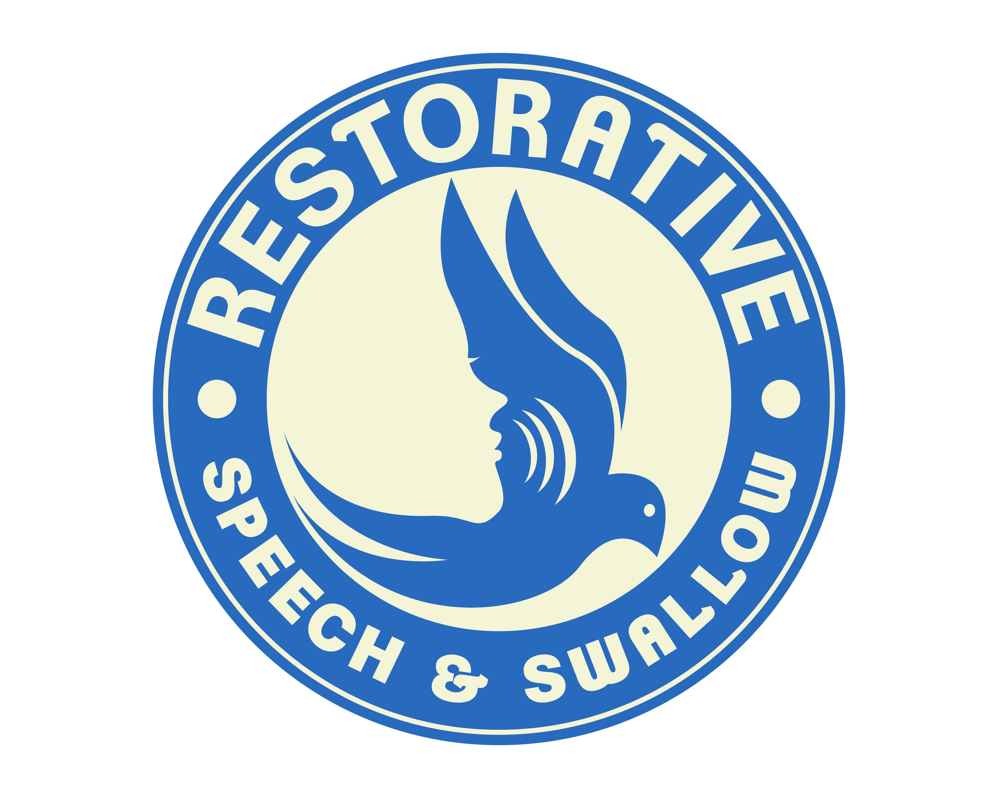 Swallow Logo - Restorative Speech & Swallow Logo - National Aphasia Association