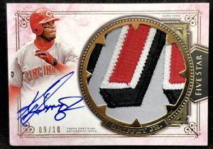 Griffey Logo - KEN GRIFFEY JR. 2015 Topps Five Star JUMBO LOGO PATCH AUTO AUTOGRAPH ...