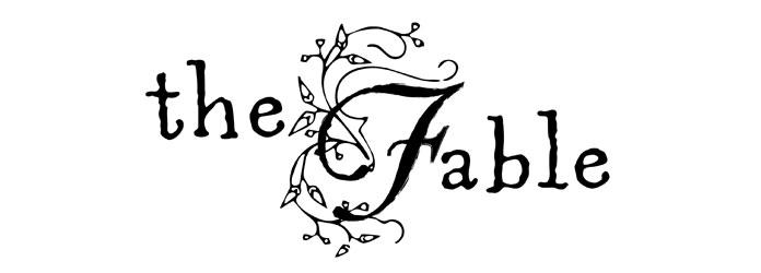 Fable Logo - The Fable Logo Black