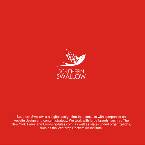 Swallow Logo - Design a Sleek, Modern Logo | Logo design contest
