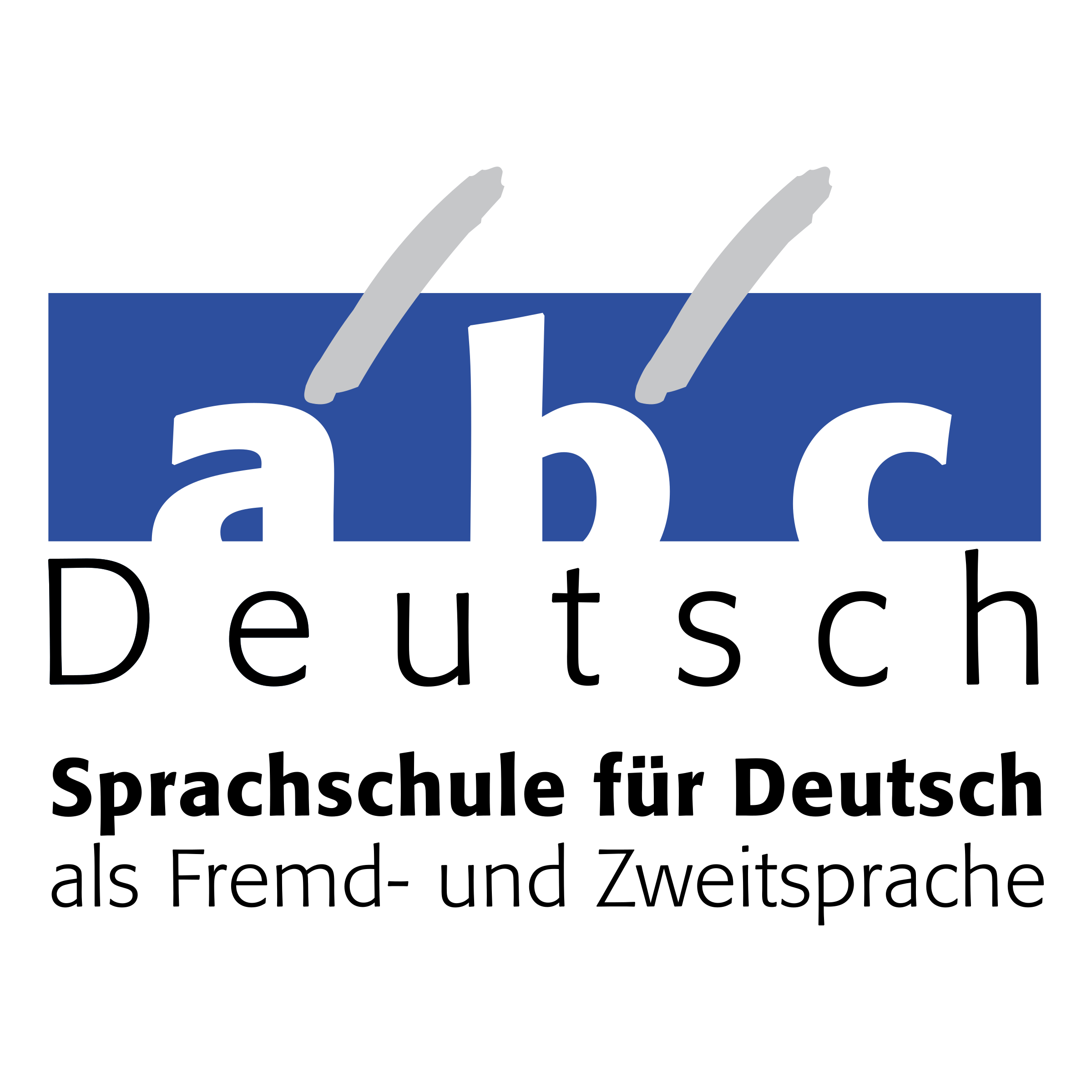 Deutsch Logo - ABC Deutsch Logo PNG Transparent & SVG Vector - Freebie Supply