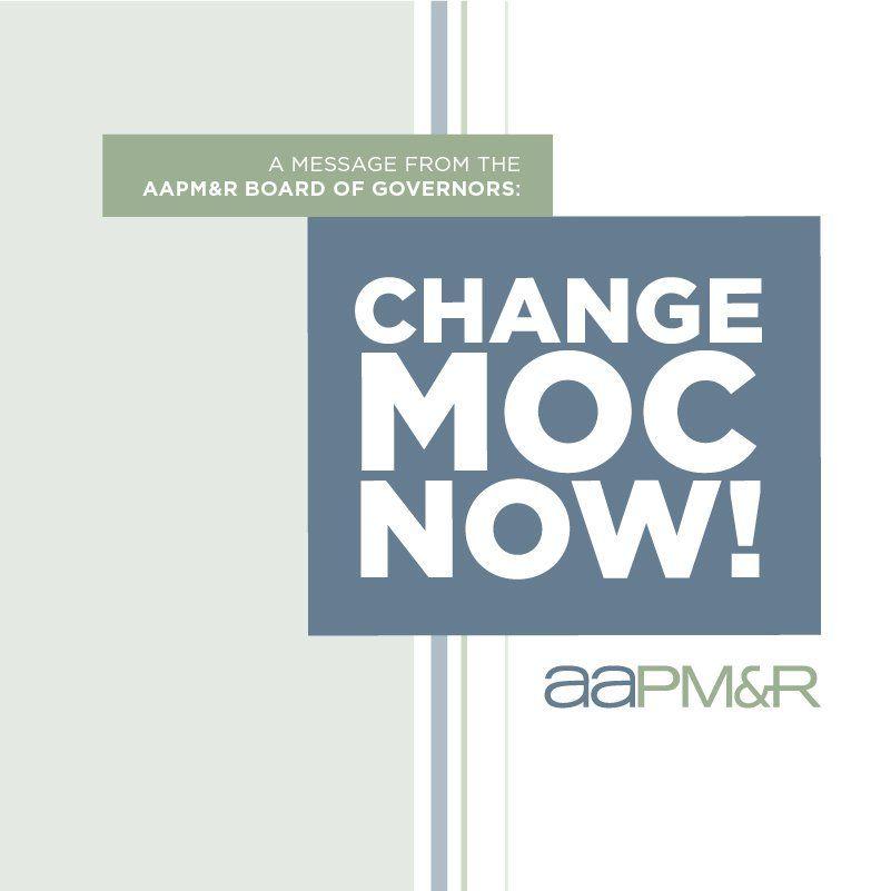 AAPM&R Logo - AAPM&R News: Add your voice to the #MOC