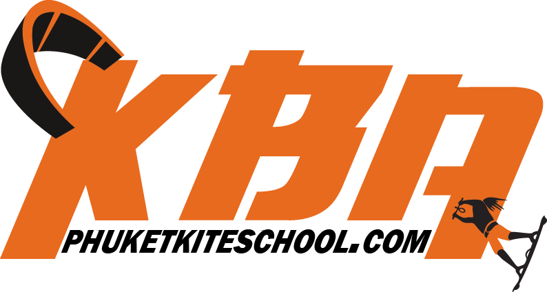 KBA Logo - Phuket Kitesurfing school - lessons, rental and equipment sale.