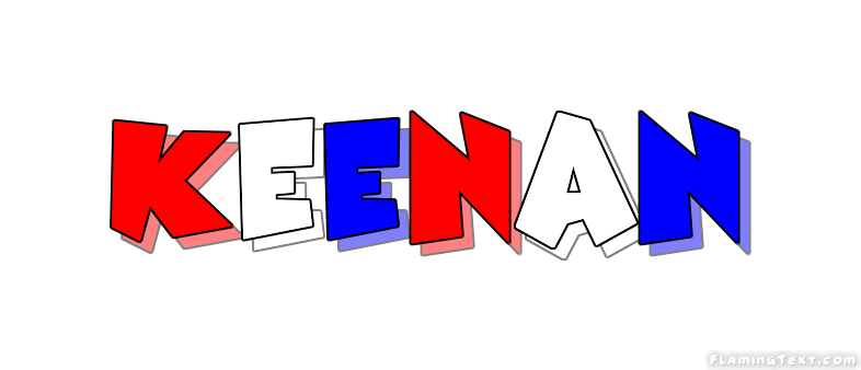 Keenan Logo - United States of America Logo | Free Logo Design Tool from Flaming Text