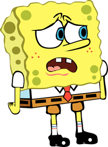 Bob Logo - Worried Sponge Bob Logo Vector (.SVG) Free Download