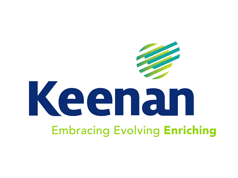 Keenan Logo - Keenan Cattle Feeders | Yates Engineering, Nottingham