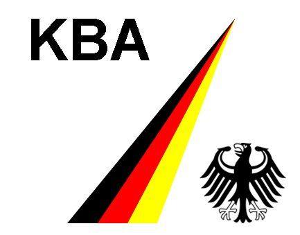 KBA Logo - German Environmental Group DUH Files Lawsuit Against Motor Authority ...