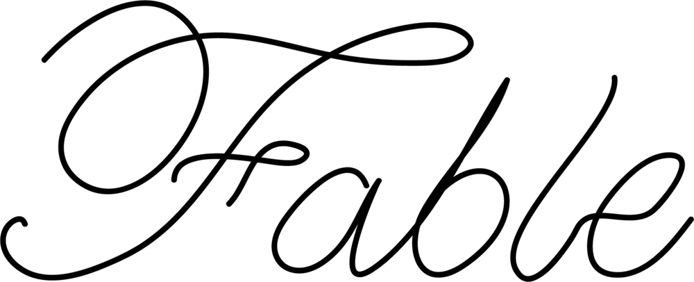 Fable Logo - La Fable