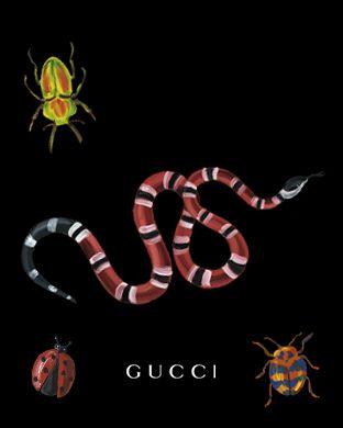 Gucci Snakes Logo - Gucci Garden Screensaver. Gucci Official Site United States