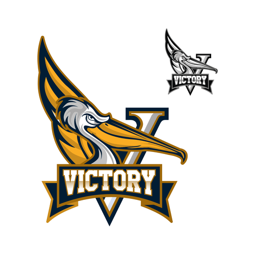 Victory Logo - Create a college athletic type team logo for Victory. | Logo design ...