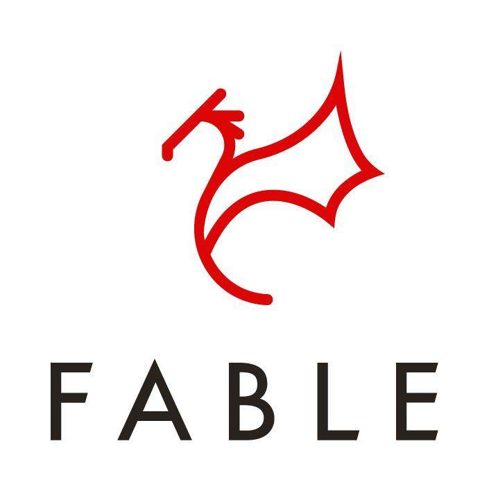 Fable Logo - Fable Stories. Share Adventures. Build Legends