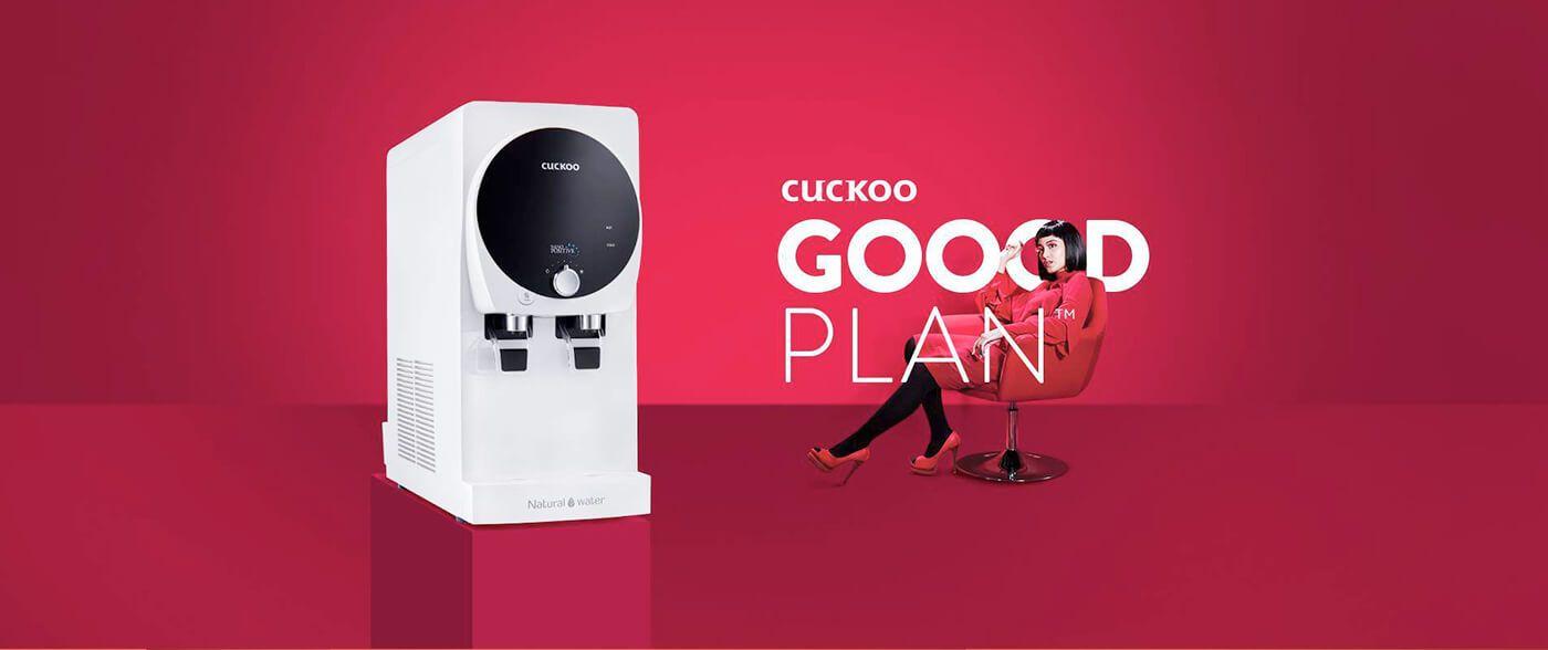 Goood Logo - Goood Promotions Plan. Cuckoo Malaysia Official Site