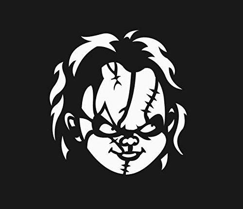 Chucky Logo - Amazon.com: Chucky Face 6