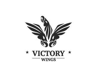 Victory Logo - Victory Wings Designed by Baba82 | BrandCrowd