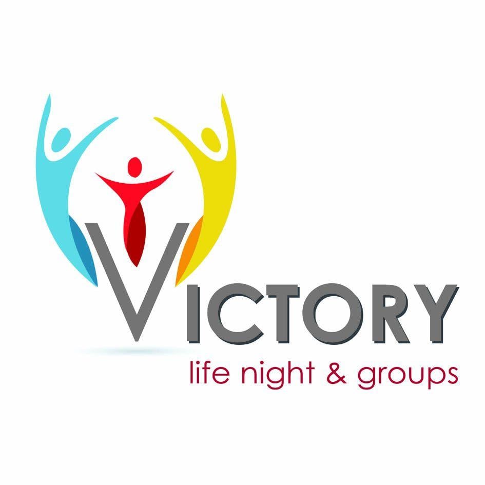 Victory Logo - Victory Life Night & Groups Logo. Victory Church on The Roc